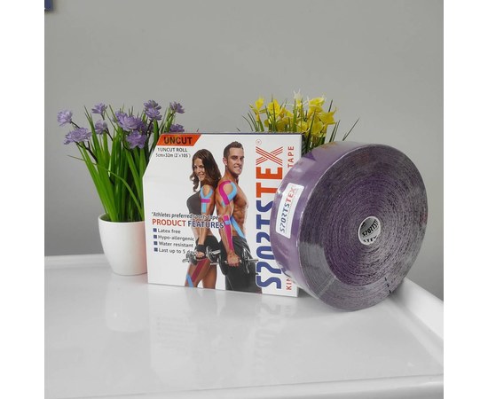 Изображение  Tape classic 5cm*32m, purple, Atex, Color No.: violet