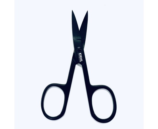 Зображення  Ножиці для нігтів зігнуті з тефлоновим покриттям, 90 мм, KIEHL 4023A096