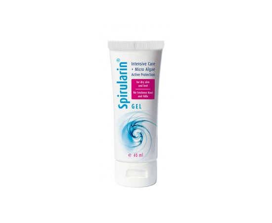 Изображение  Gel for dry, cracked skin Spiralin Gel Ocean Pharma 40 ml, Volume (ml, g): 40