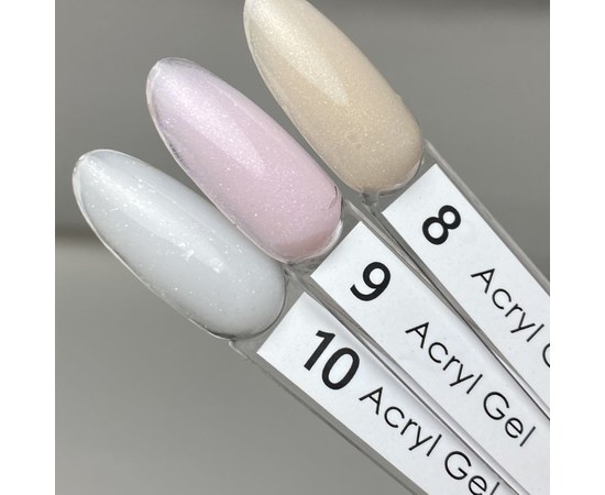 Изображение  Acrylic nail gel Elise Braun 30 ml, № 010, Volume (ml, g): 30, Color No.: 10