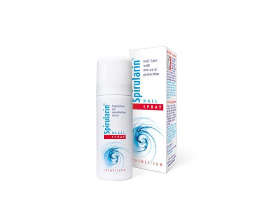 Изображение  Antifungal spray for nails SPIRULARIN NAGEL SPRAY, Ocean Pharma 50 ml