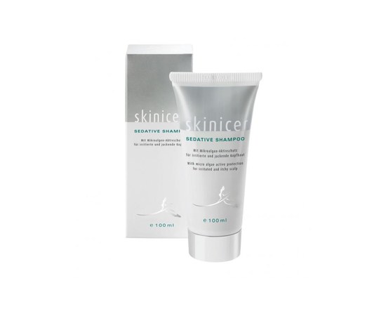 Изображение  Anti-dandruff shampoo SEDATIVE SHAMPOO Skinicer®, Ocean Pharma 100 ml