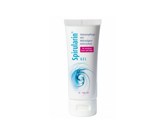 Изображение  Gel for dry, chapped skin Spiralin Gel Ocean Pharma 100 ml, Volume (ml, g): 100