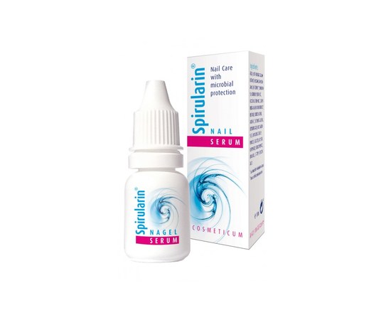 Изображение  Antifungal serum for nails Spirularin Nagel Serum, Ocean Pharma 10 ml