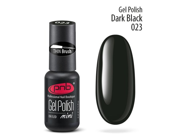 Изображение  Gel polish for nails PNB Gel Polish 4 ml, № 023