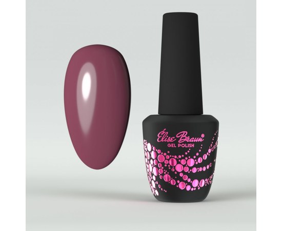 Изображение  Gel nail polish Elise Braun 10 ml, No. 165, Volume (ml, g): 10, Options: 165