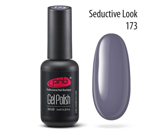 Изображение  Gel polish for nails PNB Gel Polish 8 ml, № 173, Volume (ml, g): 8, Color No.: 173