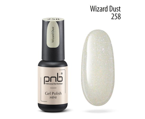 Изображение  Gel polish for nails PNB Gel Polish 4 ml, № 258, Volume (ml, g): 4, Color No.: 258