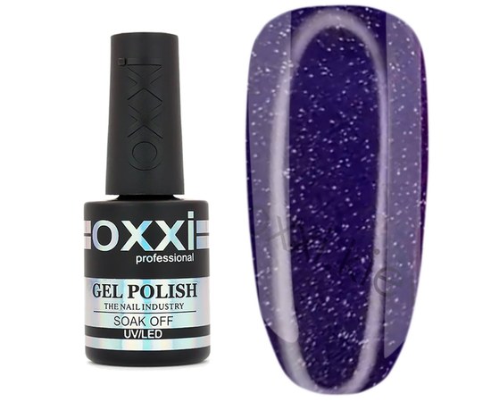 Изображение  Camouflage base for gel polish Oxxi Professional Lurex Base 10 ml, № 01, Volume (ml, g): 10, Color No.: 1