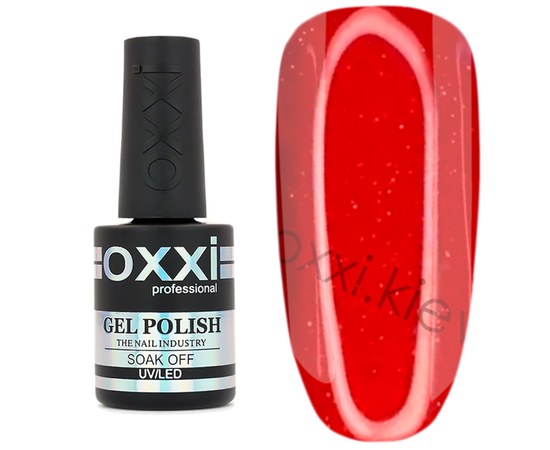 Изображение  Camouflage base for gel polish Oxxi Professional Lurex Base 10 ml, № 02, Volume (ml, g): 10, Color No.: 2