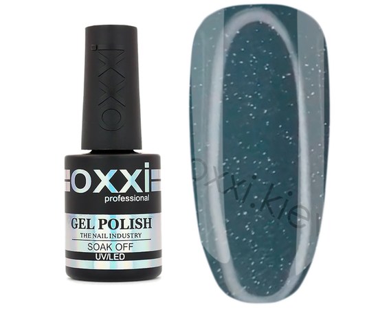 Изображение  Camouflage base for gel polish Oxxi Professional Lurex Base 10 ml, No. 07, Volume (ml, g): 10, Color No.: 7