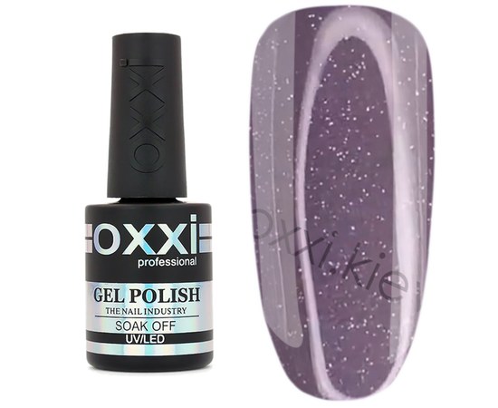 Изображение  Camouflage base for gel polish Oxxi Professional Lurex Base 10 ml, № 12, Volume (ml, g): 10, Color No.: 12