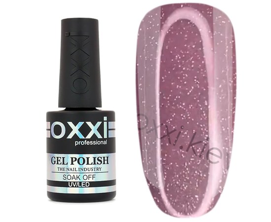 Изображение  Camouflage base for gel polish Oxxi Professional Lurex Base 10 ml, № 13, Volume (ml, g): 10, Color No.: 13