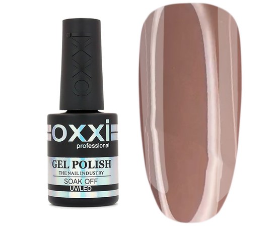 Изображение  Camouflage color base for gel polish Oxxi Professional Color Base 10 ml No. 23, Volume (ml, g): 10, Color No.: 23