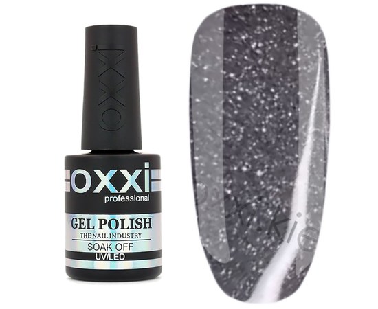 Изображение  Reflective gel polish OXXI Disco BOOM 10 ml № 015, Volume (ml, g): 10, Color No.: 15