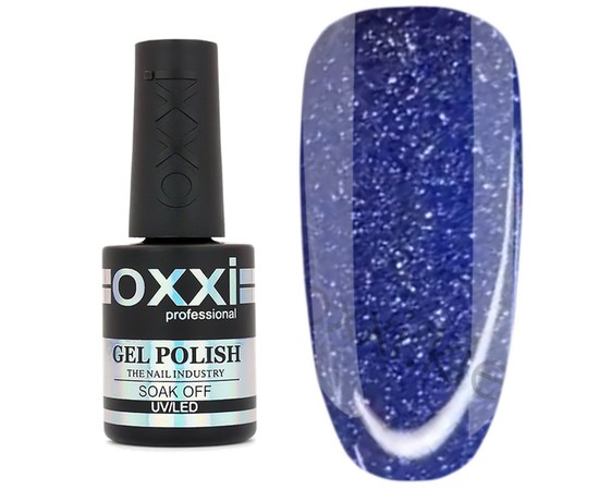 Изображение  Reflective gel polish OXXI Disco BOOM 10 ml № 018, Volume (ml, g): 10, Color No.: 18