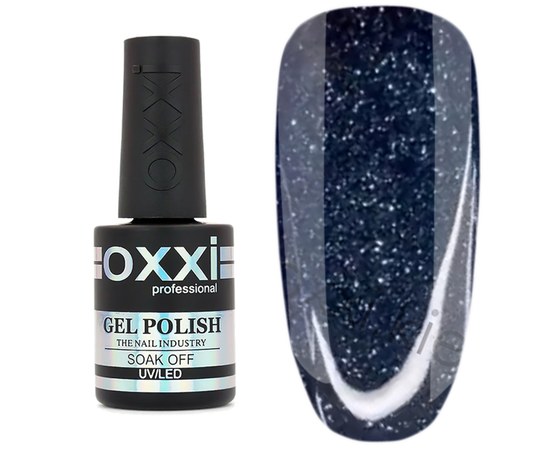 Изображение  Reflective gel polish OXXI Disco BOOM 10 ml № 019, Volume (ml, g): 10, Color No.: 19