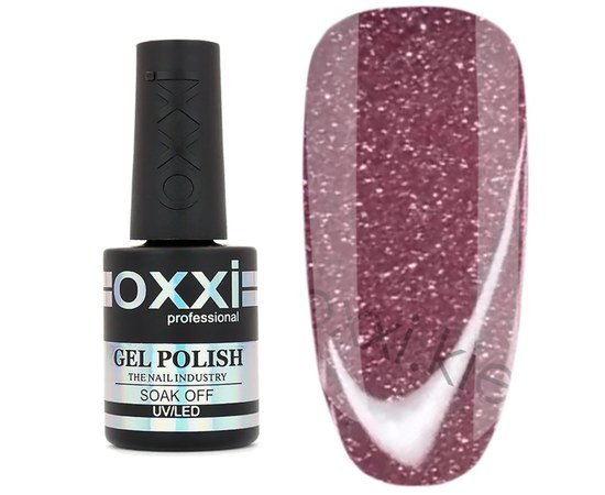 Изображение  Reflective gel polish OXXI Disco BOOM 10 ml No. 020, Volume (ml, g): 10, Color No.: 20