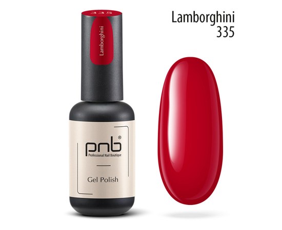 Изображение  Gel polish for nails PNB Gel Polish 8 ml, № 335, Volume (ml, g): 8, Color No.: 335