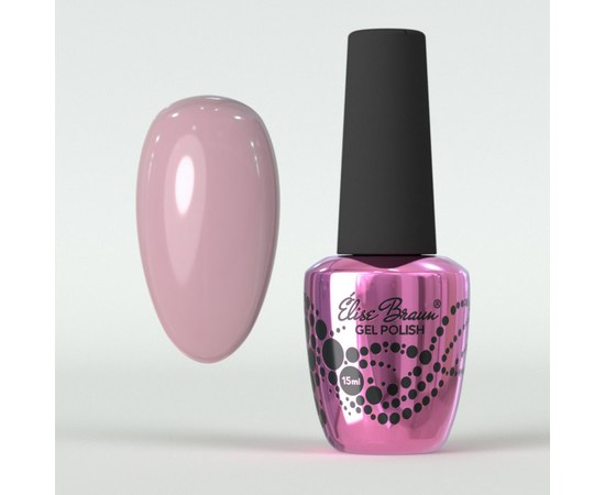 Изображение  Gel nail polish Elise Braun Be Sexy 10 ml, № 01, Volume (ml, g): 10, Options: 1