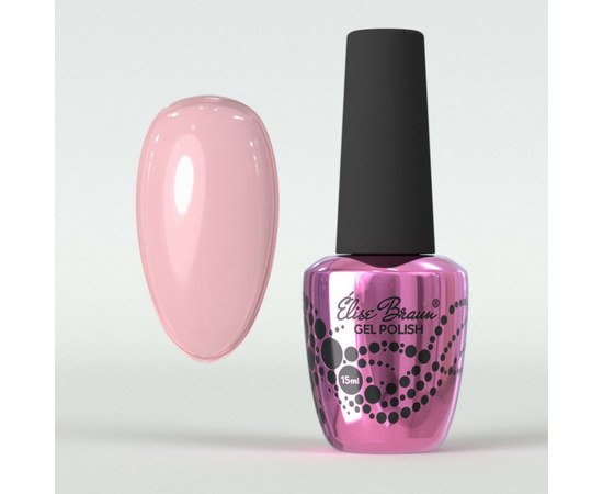 Изображение  Gel nail polish Elise Braun Be Sexy 10 ml, № 02, Volume (ml, g): 10, Color No.: 2