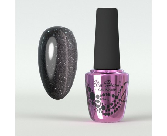 Изображение  Color gel polish Elise Braun Cat's Eye 7 ml, № 10, Volume (ml, g): 7, Color No.: 10