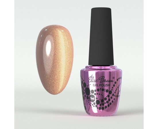 Изображение  Color gel polish Elise Braun Cat's Eye 7 ml, № 19, Volume (ml, g): 7, Color No.: 19