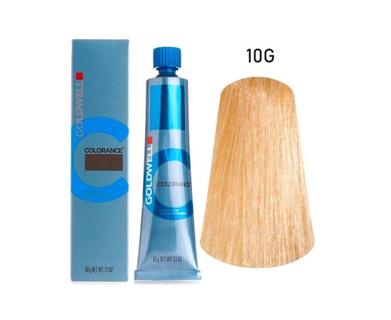 Изображение  Краска тонирующая Goldwell Colorance 10-G 60 мл