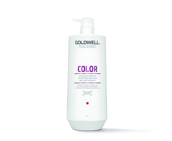Изображение  Шампунь Goldwell Dualsenses Color для сохранения цвета тонких волос 1 л, Объем (мл, г): 1000