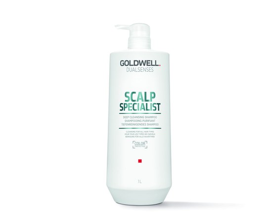 Изображение  Shampoo Goldwell Dualsenses Scalp Specialist for deep cleaning 1 l, Volume (ml, g): 1000