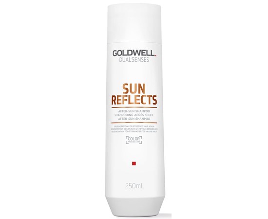 Изображение  Шампунь Goldwell Dualsenses SUN защита волос от солнечных лучей 250 мл, Объем (мл, г): 250