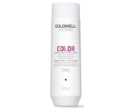 Изображение  Шампунь Goldwell Dualsenses Color для сохранения цвета тонких волос 100 мл, Объем (мл, г): 100