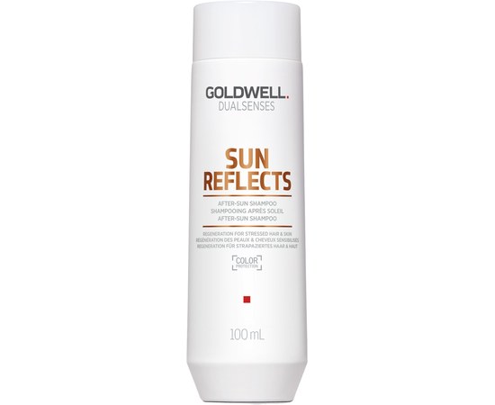 Изображение  Шампунь Goldwell Dualsenses SUN защита волос от солнечных лучей 100 мл, Объем (мл, г): 100