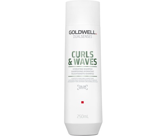 Изображение  Shampoo Goldwell Dualsenses C&W moisturizing for curly and wavy hair 250 ml