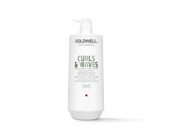 Изображение  Shampoo Goldwell Dualsenses Curls & Waves for curly hair 1 l