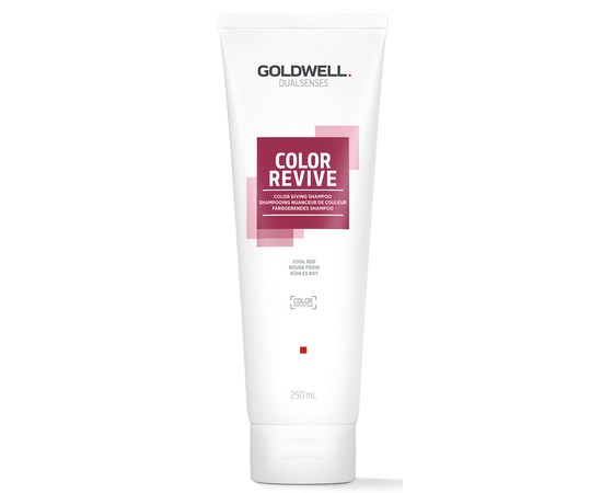 Изображение  Shampoo tinting Goldwell Dualsenses Color Revive Cool Red 250 ml