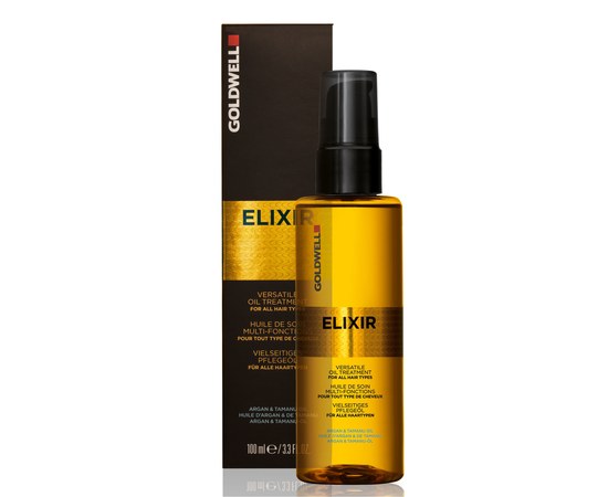 Изображение  Hair oil Goldwell Dualsenses Elixir absolute luxury for all hair types 100 ml