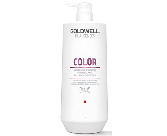 Изображение  Кондиционер Goldwell Dualsenses Color для сохранения цвета тонких волос 1 л.