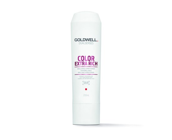 Изображение  Conditioner Goldwell Dualsenses Color Extra Rich for thick and cellular colored hair 200 ml, Volume (ml, g): 200