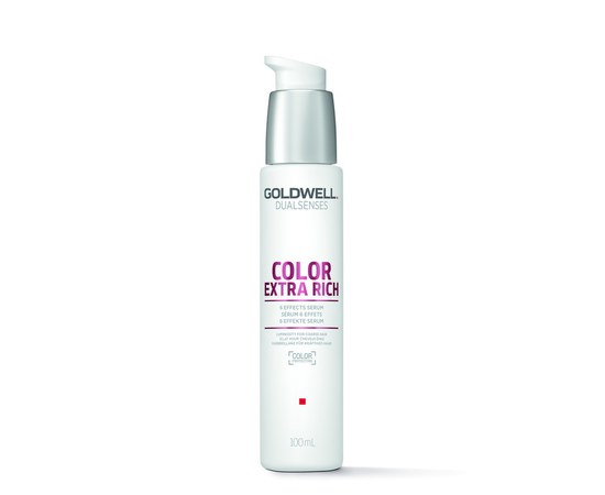 Изображение  Сыворотка Goldwell Dualsenses Color Extra Rich для толстых и ячеистых окрашенных волос 100 мл