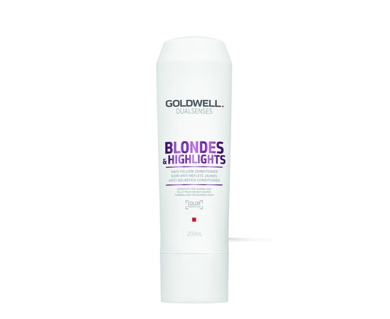 Изображение  Кондиционер Goldwell Dualsenses Blondes&Highlights против желтизны для осветленных волос 200 мл, Объем (мл, г): 200