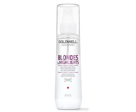 Изображение  Spray serum Goldwell Dualsenses Blondes&Highlights for bleached hair 150 ml