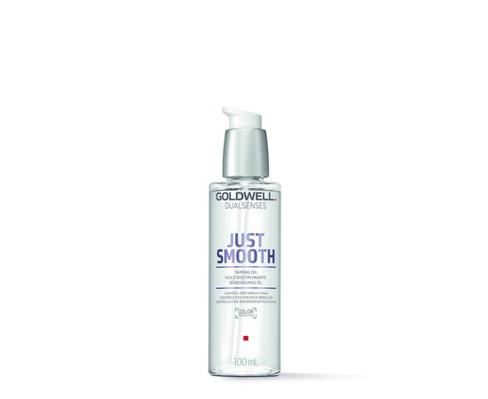 Изображение  Goldwell Dualsenses Just Smooth Oil for Unruly and Curly Hair 100ml