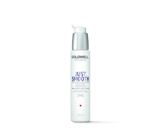 Изображение  Goldwell Dualsenses Just Smooth Smoothing Serum for unruly hair 100 ml