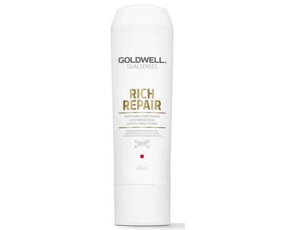 Изображение  Кондиционер Goldwell Dualsenses Rich Repair восстанавливающий для сухих и поврежденных волос 200 мл