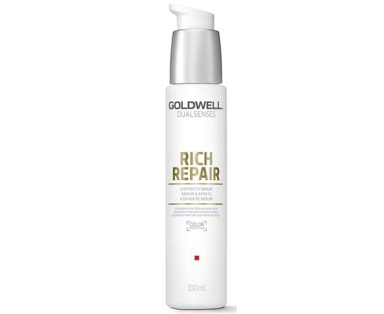 Изображение  Сыворотка Goldwell Dualsenses Rich Repair для сухих или поврежденных волос 100 мл