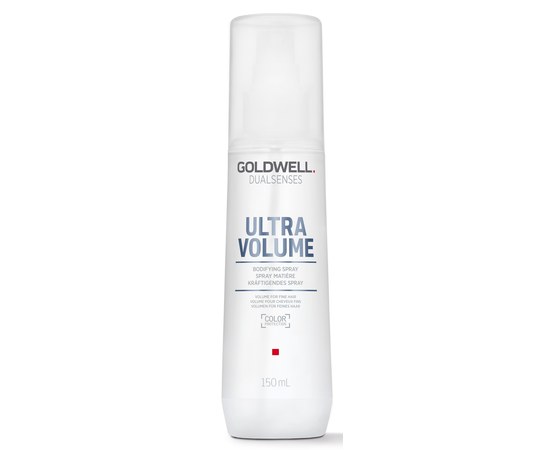 Изображение  Spray Goldwell Dualsenses Ultra Volume for weakened hair volume 150 ml.