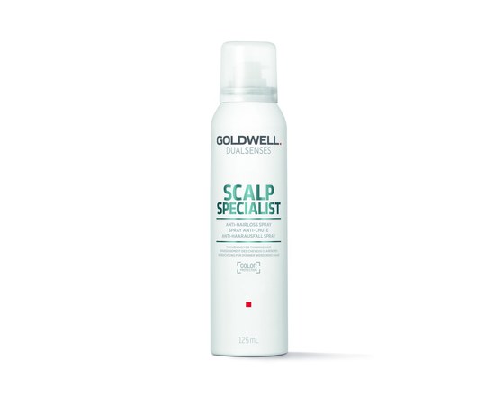 Изображение  Spray Goldwell Dualsenses Scalp Specialist against hair loss 125 ml