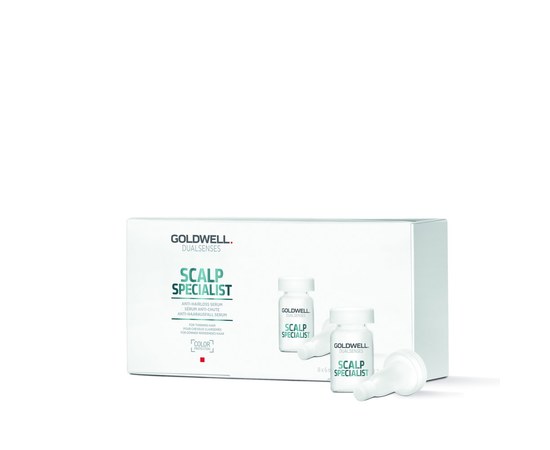 Изображение  Сыворотка Goldwell Dualsenses Scalp Specialist против выпадения волос 8*6 мл