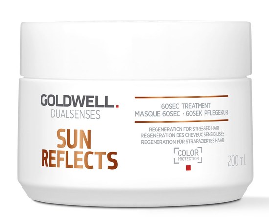 Изображение  Mask Goldwell Dualsenses SUN intensive care for 60 sec. 200 ml, Volume (ml, g): 200
